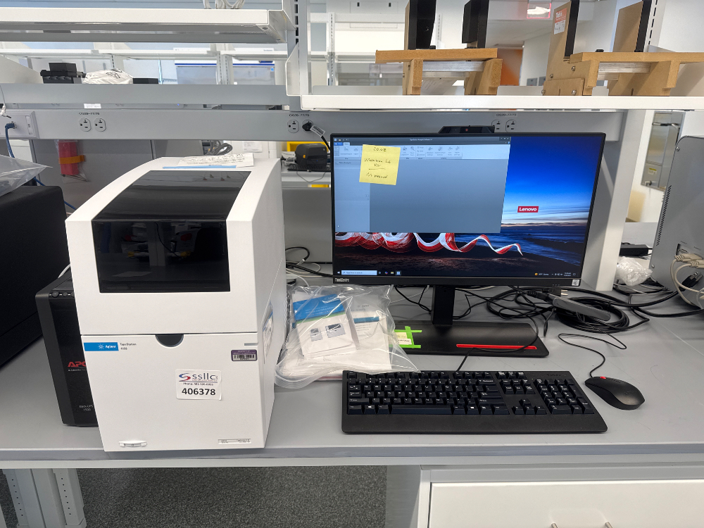 Image of Agilent TapeStation 4150 Electrophoresis System